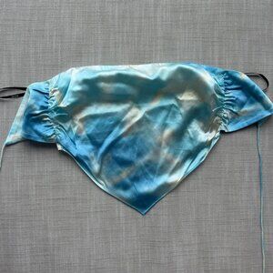 SER.O.YA Natalia Scarf Top Women's XS